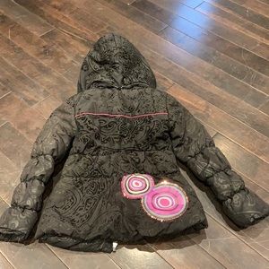 Desigual winter / spring jacket for girls